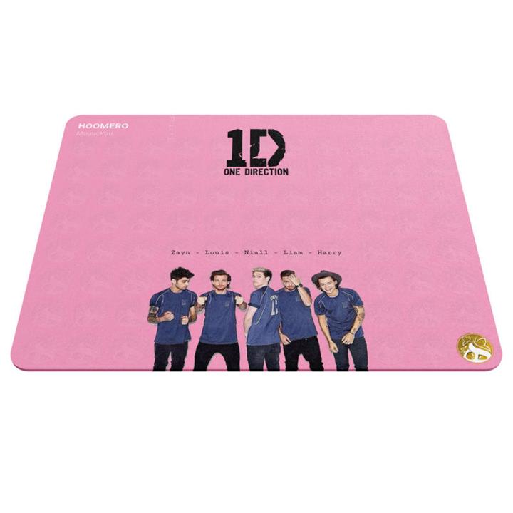 ماوس پد هومرو مدل A6034 طرح گروه پاپ وان دایرکشن Hoomero pop band One Direction A6034 Mousepad